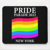 Pride Parade 2022 New York City _1 Mousepad (Vorne)