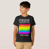 Pride Parade 2022 New York City _1 T-Shirt (Vorne ganz)