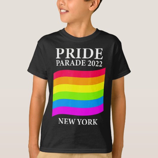Pride Parade 2022 New York City _1 T-Shirt (Vorderseite)