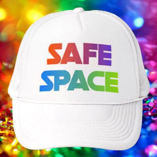 Pride Patrol Trucker Hat Truckerkappe