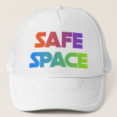 Pride Patrol Trucker Hat Truckerkappe (Vorderseite)