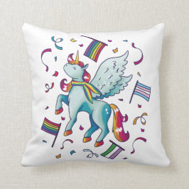 Pride Pegasus  Kissen