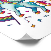 Pride Pegasus Poster (Ecke)