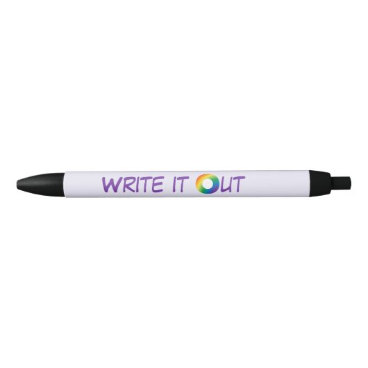 Pride Pen Kugelschreiber (Vorderseite)