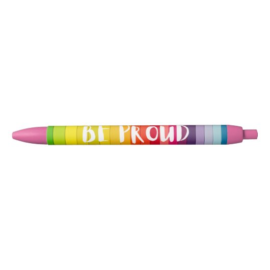 Pride Pen LGBTQ+ Kugelschreiber (Vorderseite)