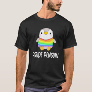 Pride Penguin LGBTIQ T-Shirt