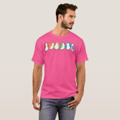 Pride Penguins T-Shirt (Vorne ganz)