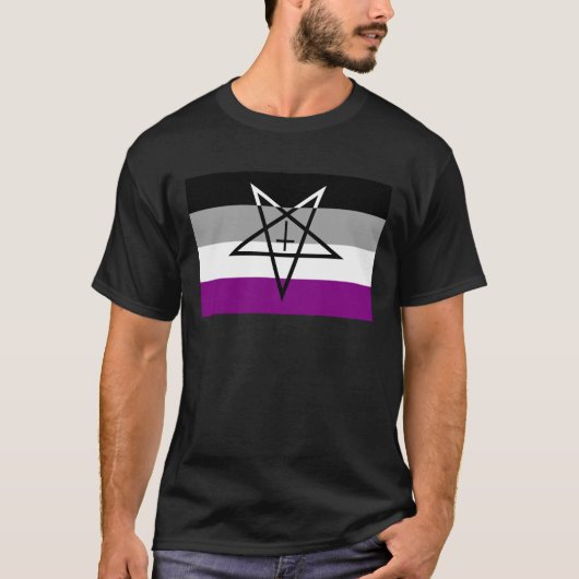 Pride Pentagram T-Shirt (Vorderseite)