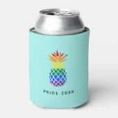 Pride Pineaple Dosenkühler (Kanne Vorderseite)