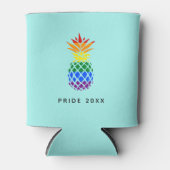 Pride Pineaple Dosenkühler (Vorderseite)