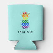 Pride Pineaple Dosenkühler (Rückseite)