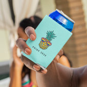 Pride Pineaple-Sonnenbrille Dosenkühler