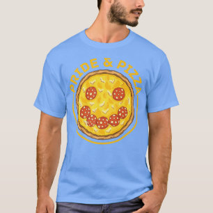 Pride & Pizza LGBT Gay Pride Rainbow LGBTQ T-Shirt