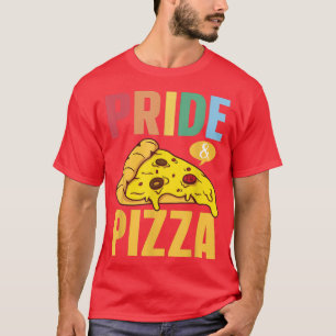 Pride & Pizza Lgbt Gay Pride Regenbogenflagge Lgbt T-Shirt