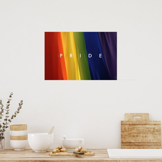 PRIDE-Plakat Poster (Küche)