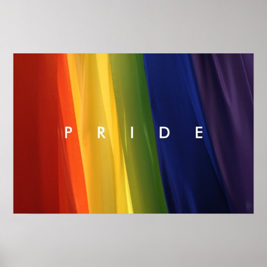 PRIDE-Plakat Poster (Vorne)