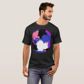 Pride Planets - Pluto - Stolz der Geschlechtsorgan T-Shirt (Vorne ganz)