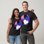 Pride Planets - Pluto - Stolz der Geschlechtsorgan T-Shirt (Unisex)