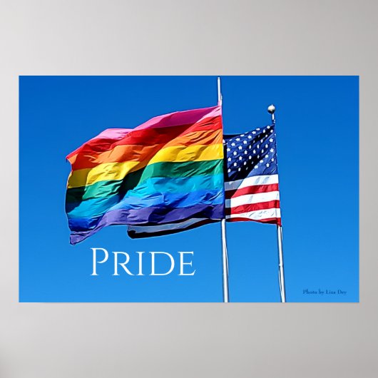 'Pride'-Poster Poster (Vorne)