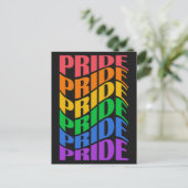 Pride Postkarte (Stehend Vorderseite)