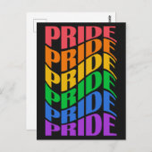 Pride Postkarte (Vorne/Hinten)