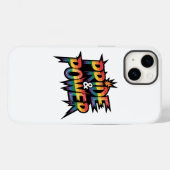 Pride & Power LGBTQ Case-Mate iPhone Hülle (Rückseite (Horizontal))