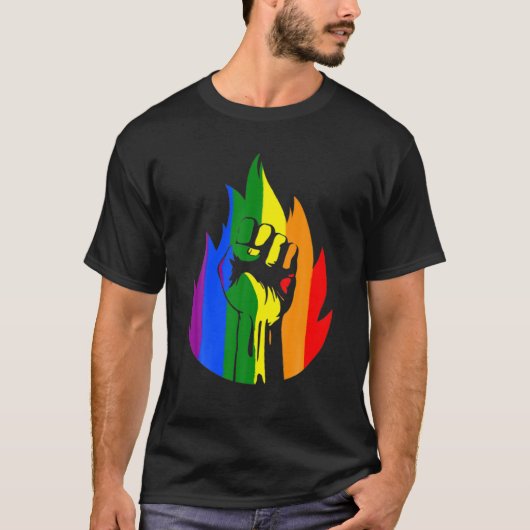 Pride Power T Shirt (Vorderseite)