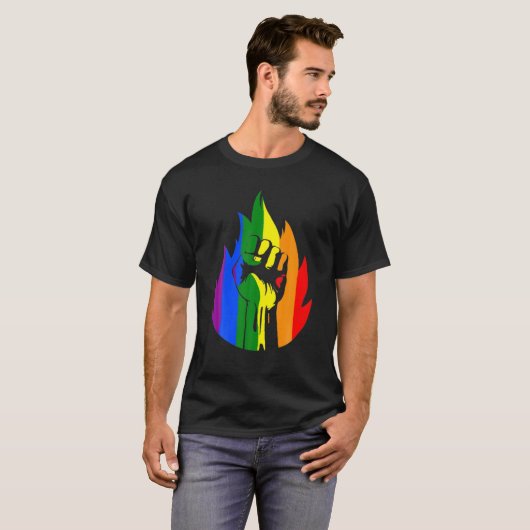 Pride Power T Shirt (Vorne ganz)