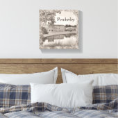 Pride & Prejudice #2 Originale Art Wall Leinwand (Insitu (Schlafzimmer))