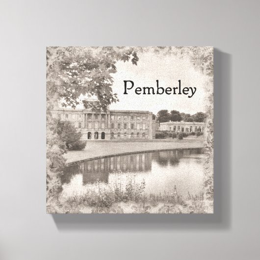 Pride & Prejudice #2 Originale Art Wall Leinwand (Vorderseite)