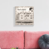 Pride & Prejudice #4 Original Art Wall Leinwand (Insitu (Wohnzimmer))