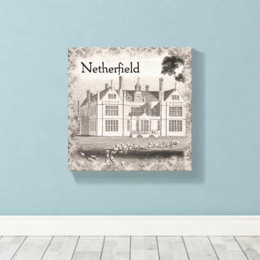 Pride & Prejudice #4 Original Art Wall Leinwand (Insitu (Holzboden))