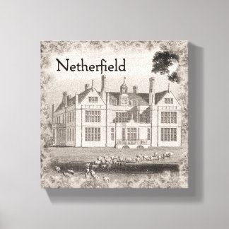 Pride & Prejudice #4 Original Art Wall Leinwand