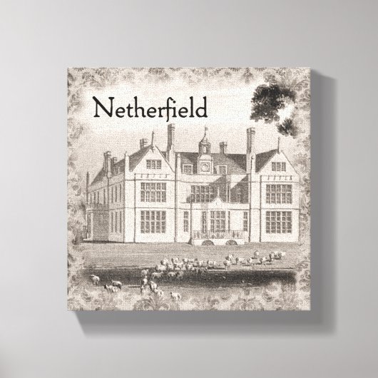 Pride & Prejudice #4 Original Art Wall Leinwand (Vorderseite)