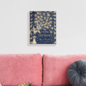 Pride & Prejudice Antique Cover Canvas Print Leinwanddruck (Insitu (Wohnzimmer))