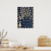 Pride & Prejudice Antique Cover Poster (Küche)