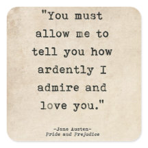 Pride & Prejudice - Darcy Zitat