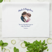 Pride & Prejudice Küchentuch (Gefaltet)