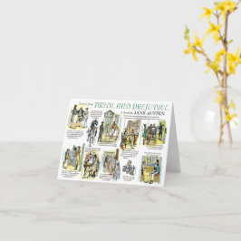Pride & Prejudice Notecard Karte