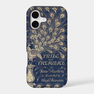 Pride & Prejudice Pfau iPhone-Hülle