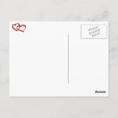 Pride & Prejudice Postkarte (Rückseite)