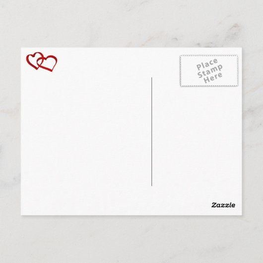 Pride & Prejudice Postkarte (Rückseite)