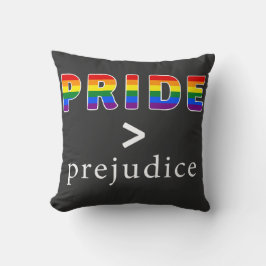 Pride & Prejudice Pride shirt Kissen