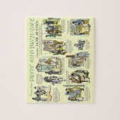 Pride & Prejudice Puzzle (Vertikal)