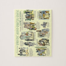 Pride & Prejudice Puzzle