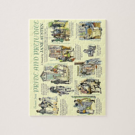 Pride & Prejudice Puzzle (Vertikal)