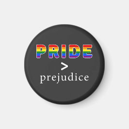 Pride & Prejudice Stolz-Shirt Magnet