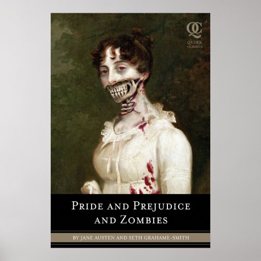 Pride Prejudice & Zombies Cover Poster (Vorne)
