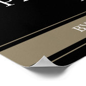 Pride Prejudice & Zombies Cover Poster (Ecke)