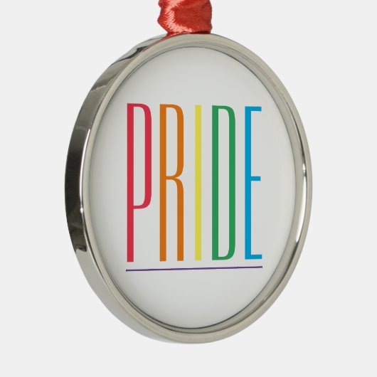 PRIDE Premium Round Ornament (Rechts)